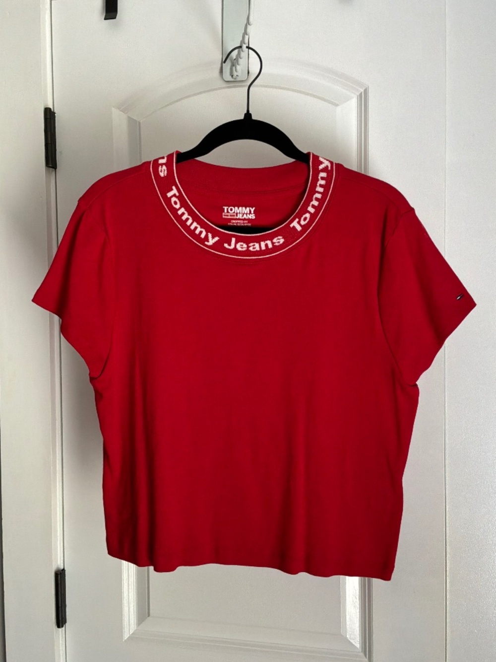 Tommy Hilfiger Cropped T-shirt